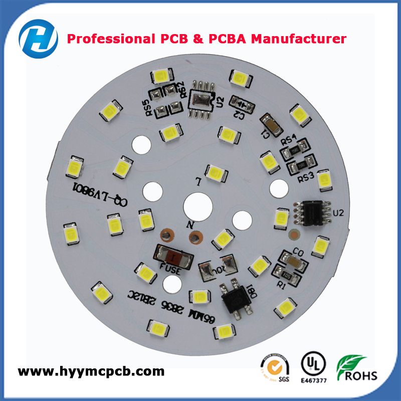 Immersion Gold Board PCB for LED Lighting
