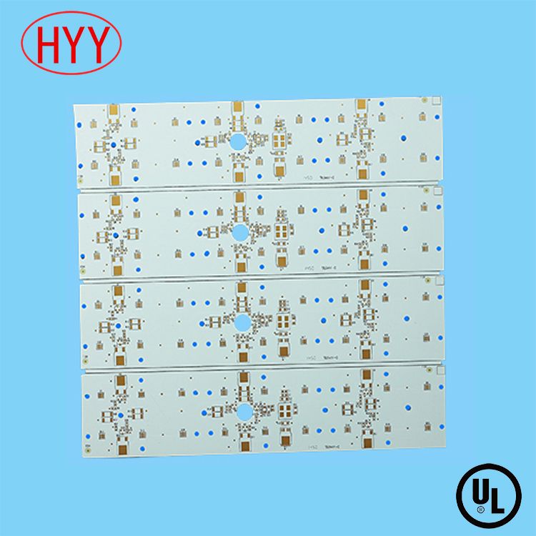 Aluminum Based Aluminum PCB with LED Light