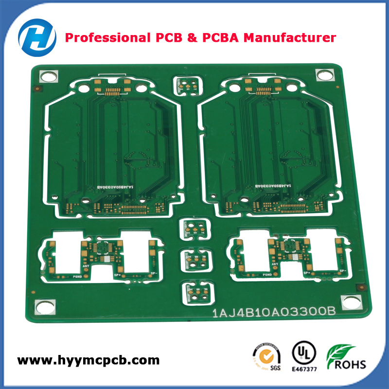 HASL LED Electronic Fr-4 PCB with UL No: E467377